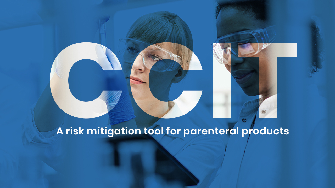 CCIT - A risk mitigation tool for parenteral products